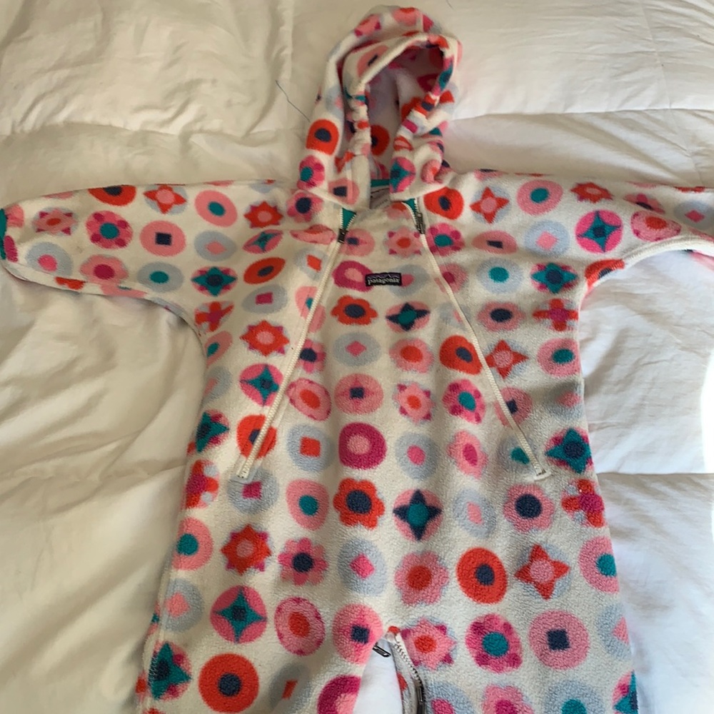 Patagonia bunting suit fleece